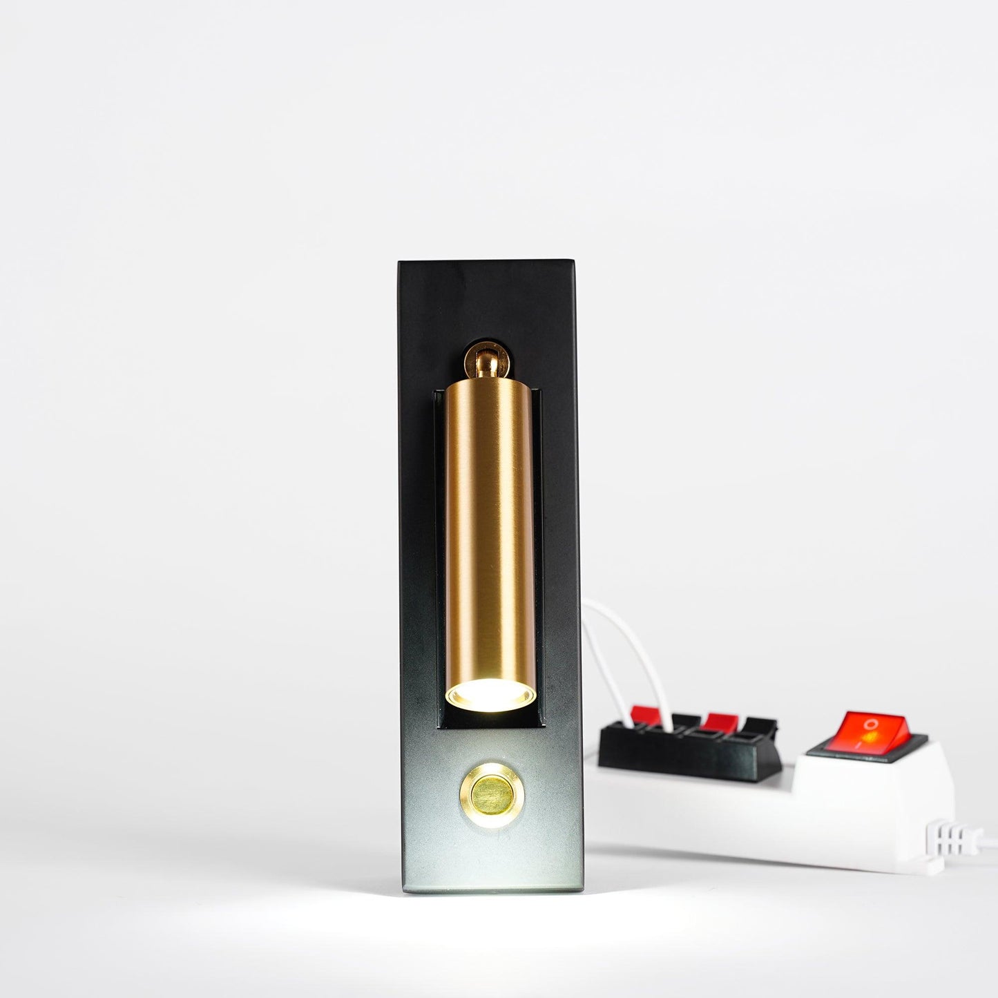 Eingebaute LED-Wandleuchte – Moderne Nachttischlampe