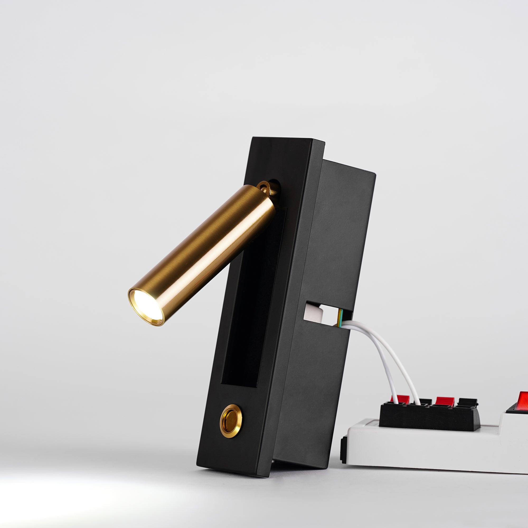 Eingebaute LED-Wandleuchte – Moderne Nachttischlampe