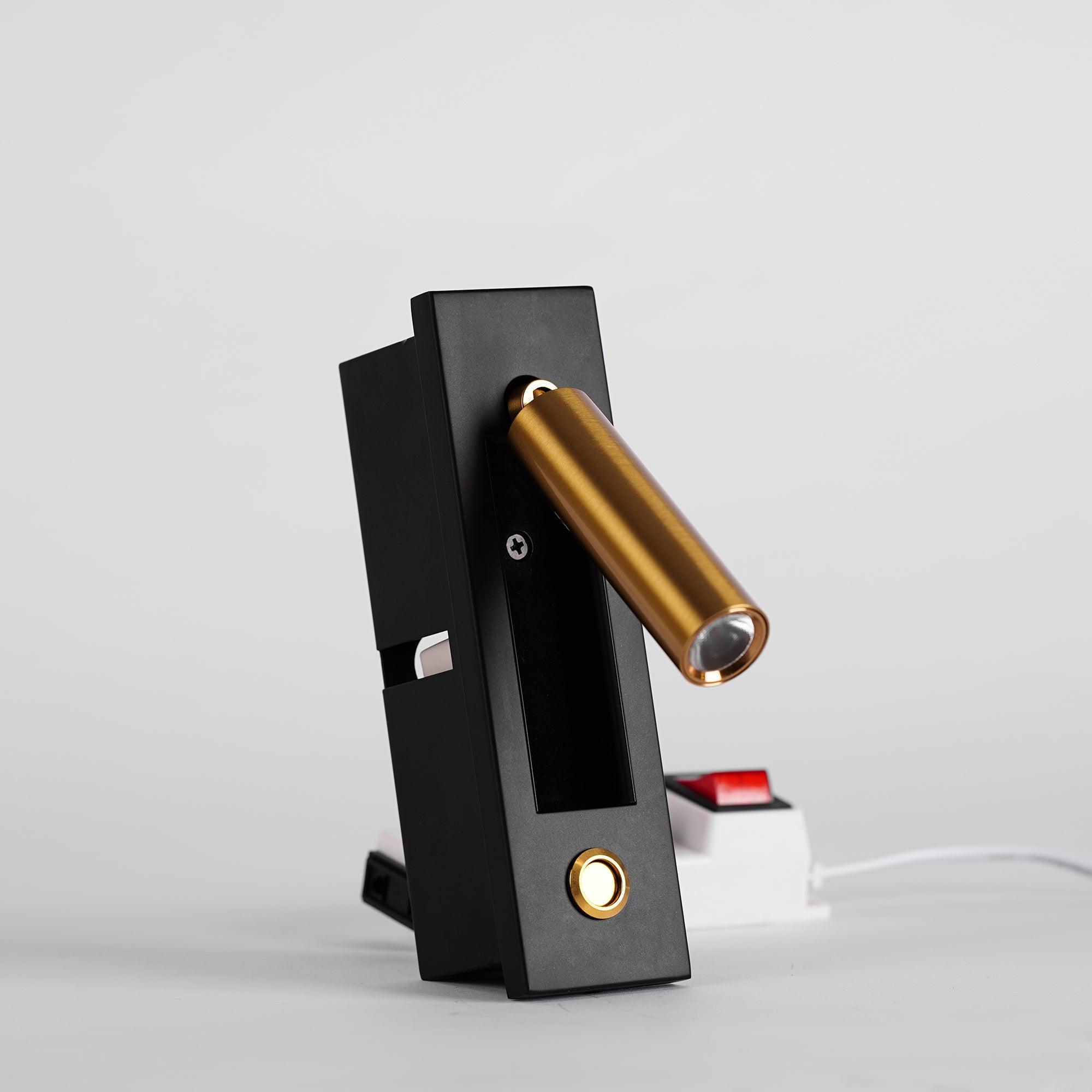 Eingebaute LED-Wandleuchte – Moderne Nachttischlampe