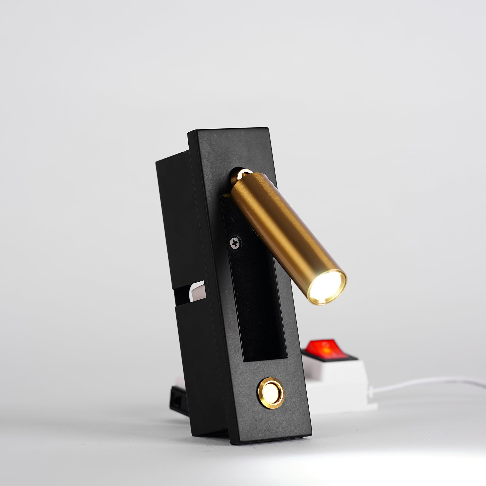 Eingebaute LED-Wandleuchte – Moderne Nachttischlampe