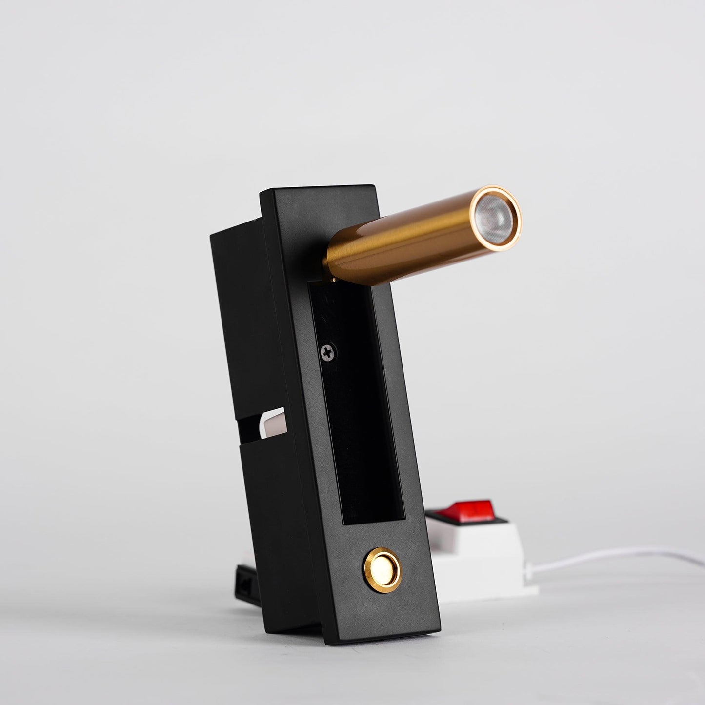 Eingebaute LED-Wandleuchte – Moderne Nachttischlampe