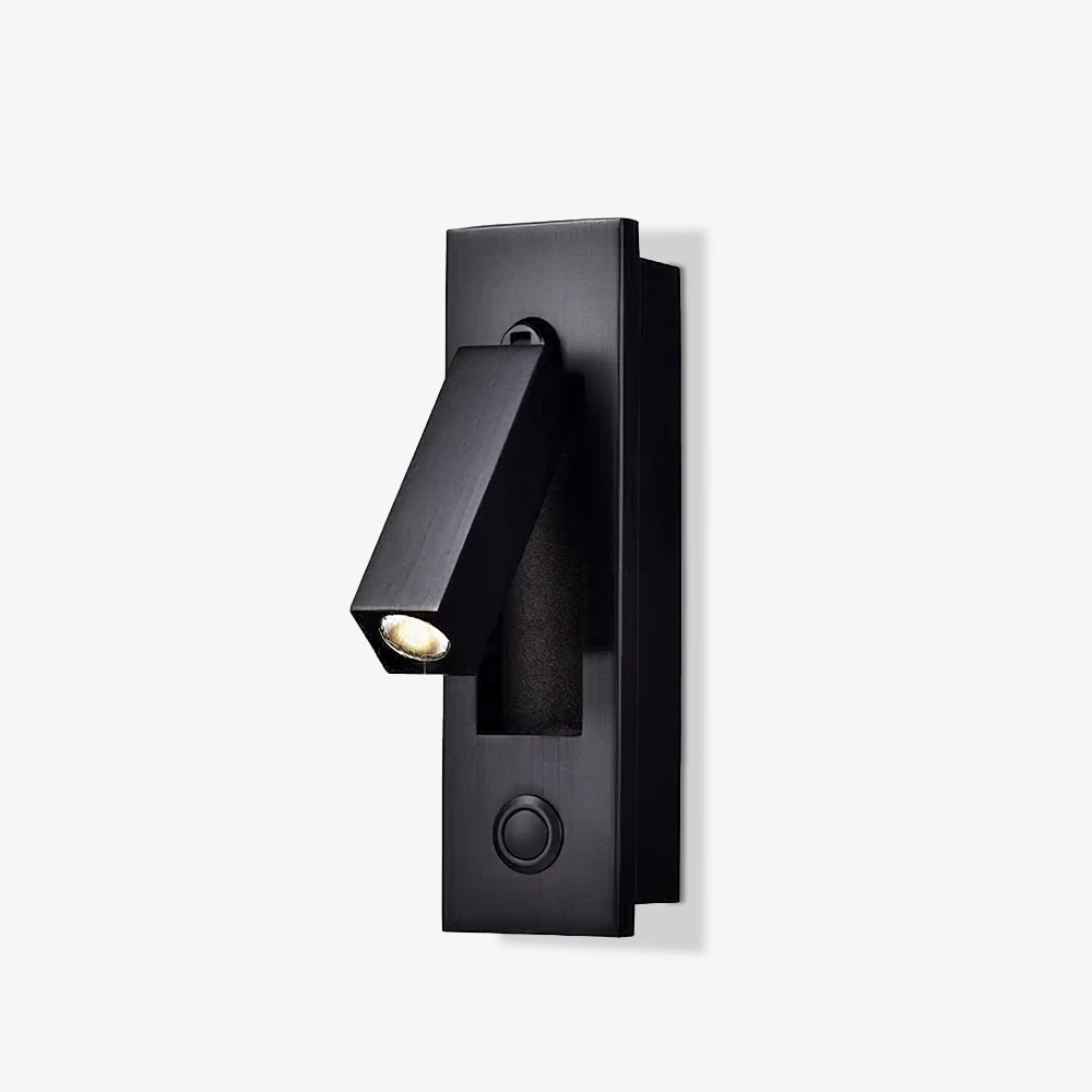 Eingebaute LED-Wandleuchte – Moderne Nachttischlampe