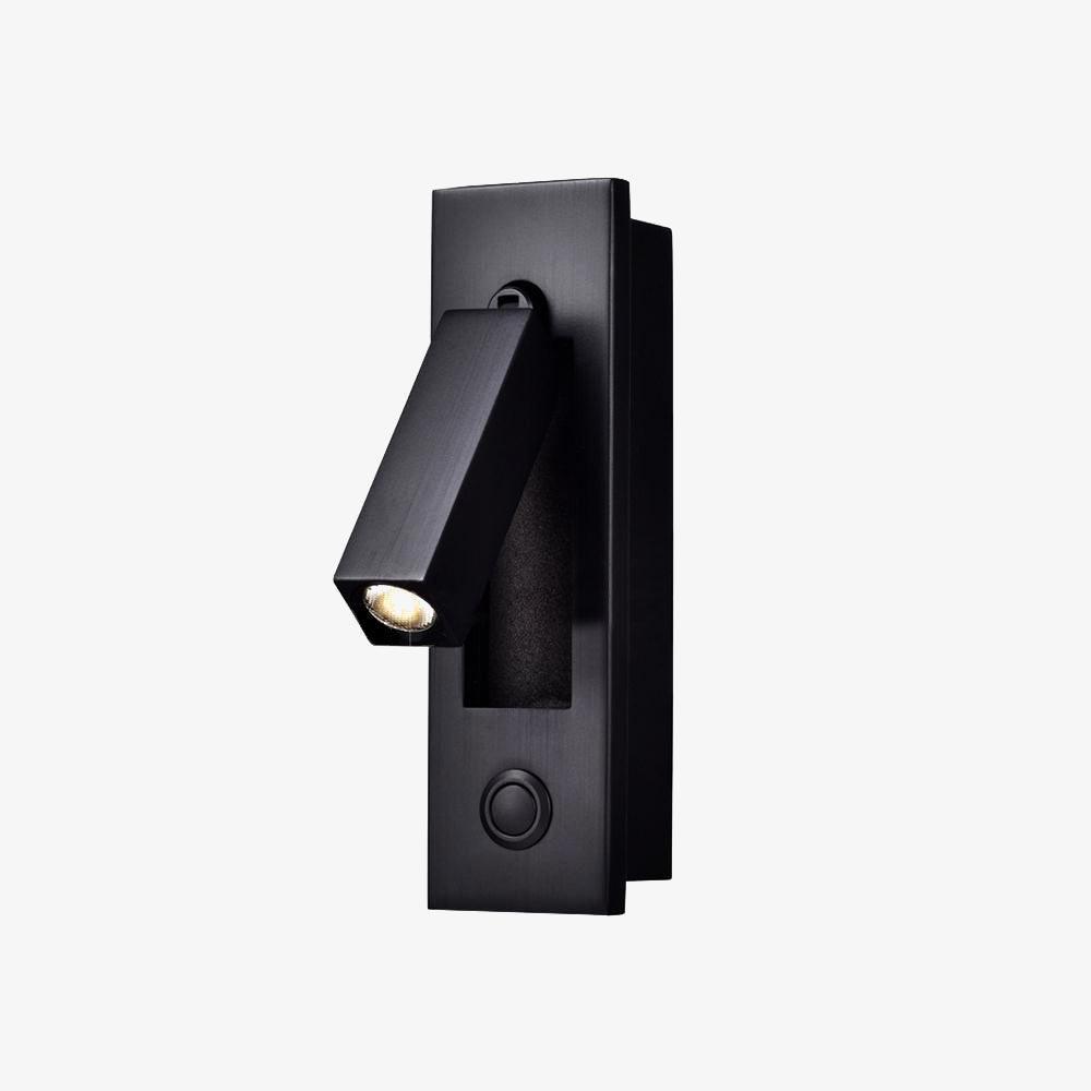 Eingebaute LED-Wandleuchte – Moderne Nachttischlampe