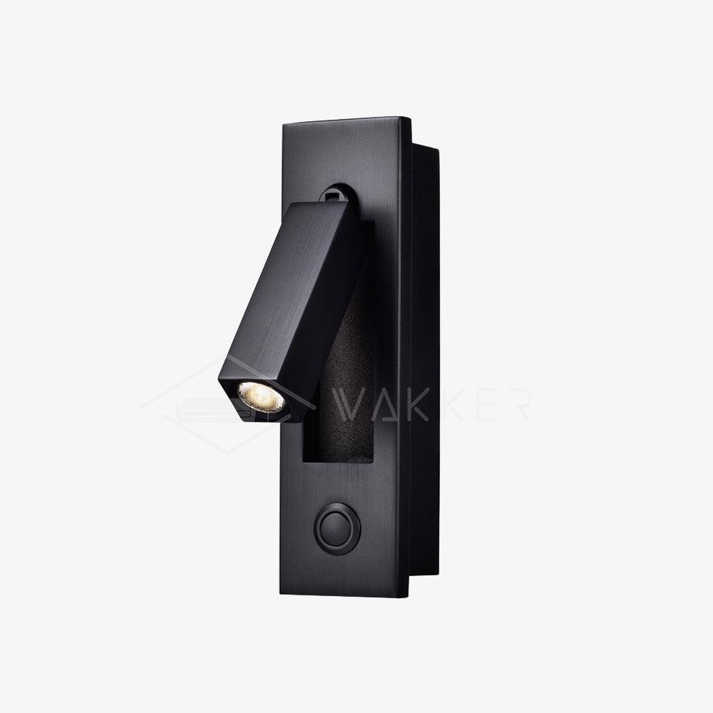 Eingebaute LED-Wandleuchte – Moderne Nachttischlampe