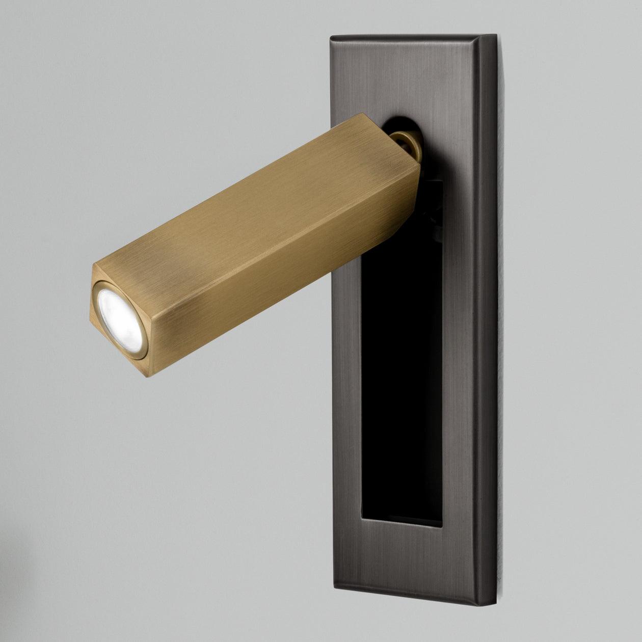 Eingebaute LED-Wandleuchte – Moderne Nachttischlampe