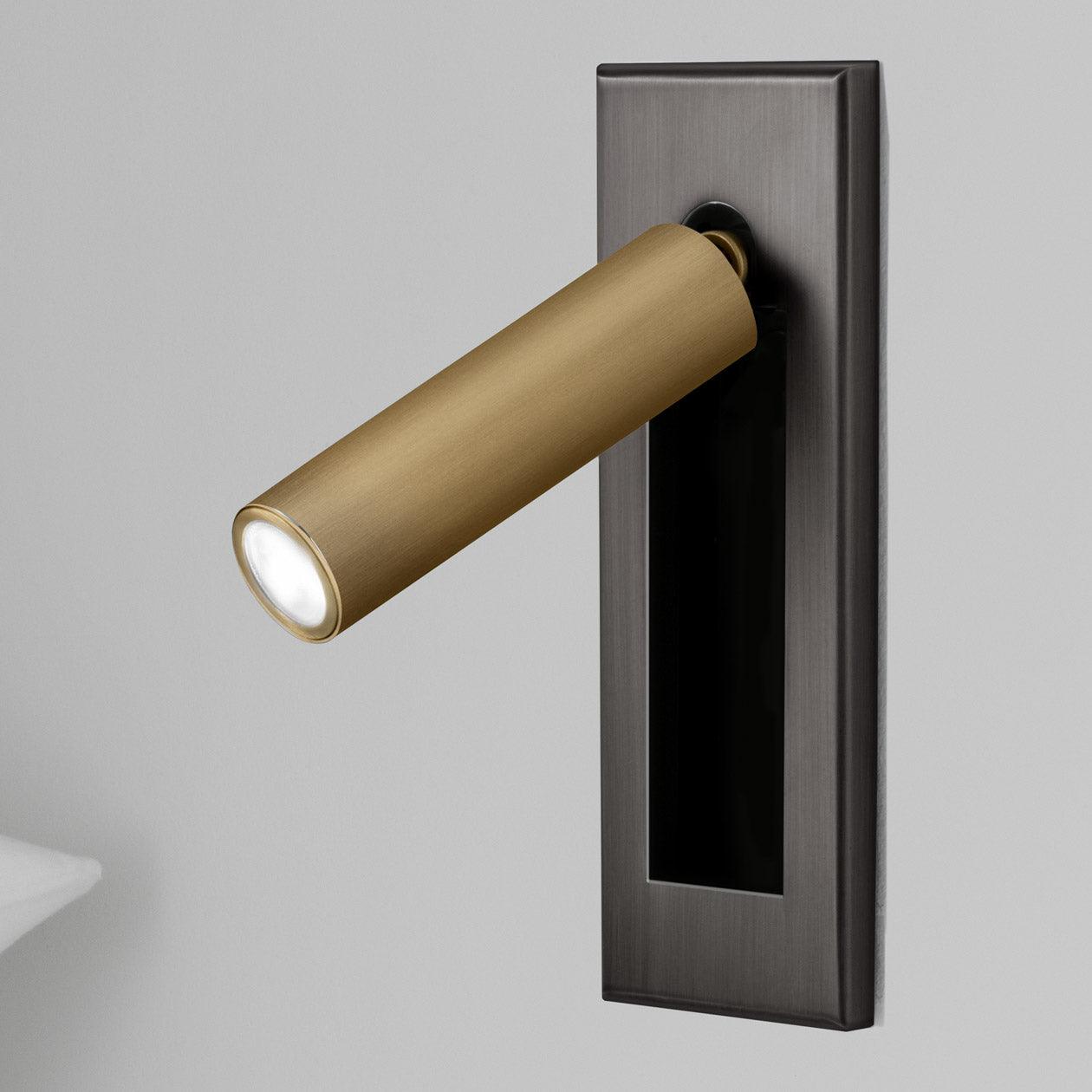 Eingebaute LED-Wandleuchte – Moderne Nachttischlampe
