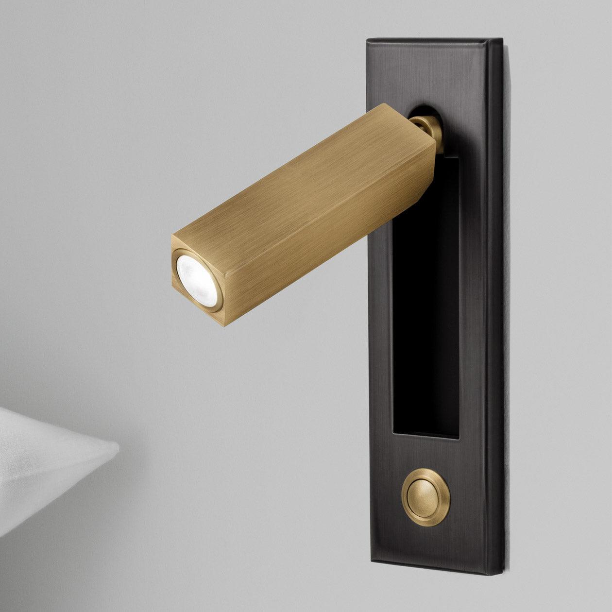 Eingebaute LED-Wandleuchte – Moderne Nachttischlampe