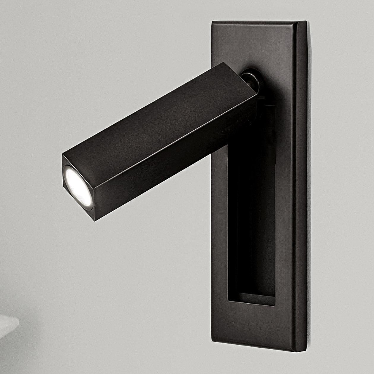 Eingebaute LED-Wandleuchte – Moderne Nachttischlampe