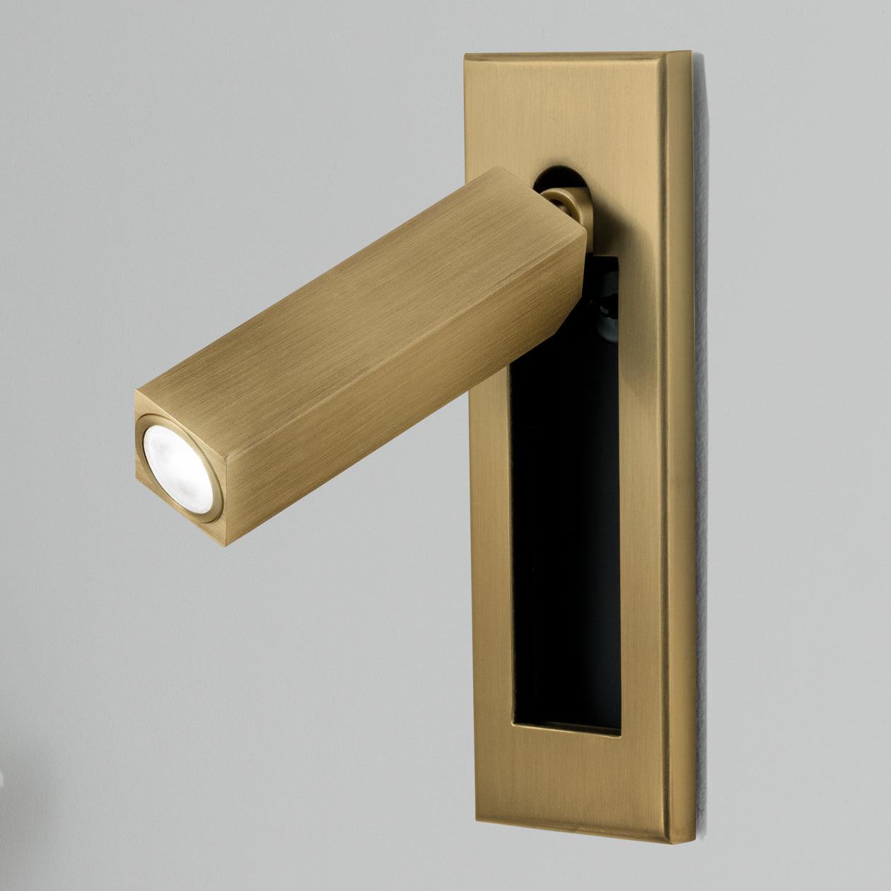Eingebaute LED-Wandleuchte – Moderne Nachttischlampe