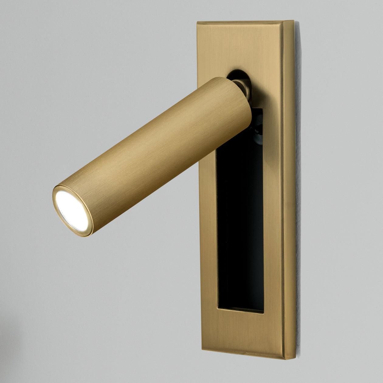 Eingebaute LED-Wandleuchte – Moderne Nachttischlampe