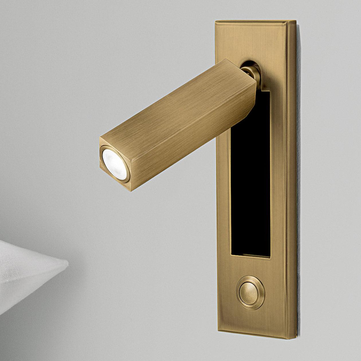 Eingebaute LED-Wandleuchte – Moderne Nachttischlampe