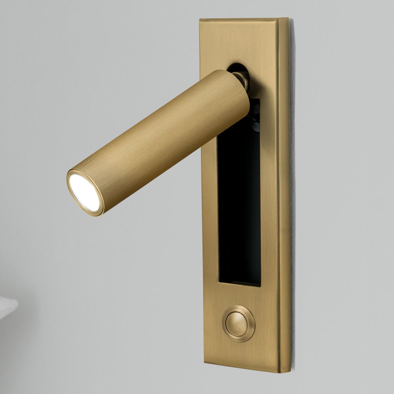 Eingebaute LED-Wandleuchte – Moderne Nachttischlampe