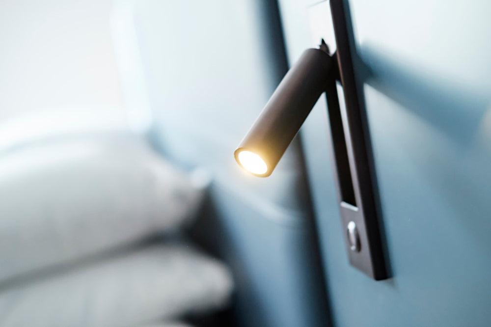 Eingebaute LED-Wandleuchte – Moderne Nachttischlampe