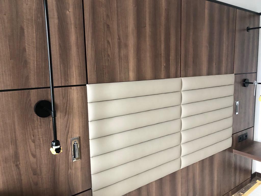 Eingebaute LED-Wandleuchte – Moderne Nachttischlampe