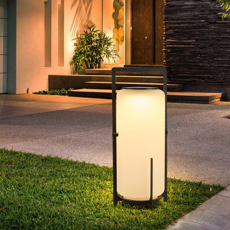 Moderne Patio-Solarlampe