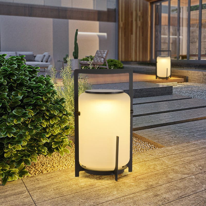Moderne Patio-Solarlampe