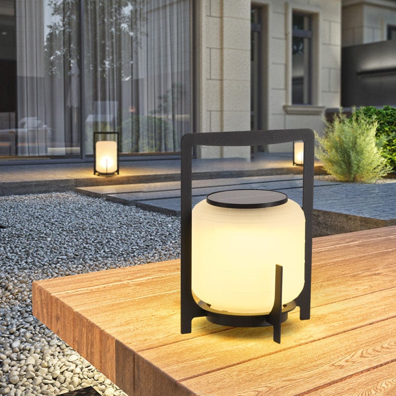 Moderne Patio-Solarlampe