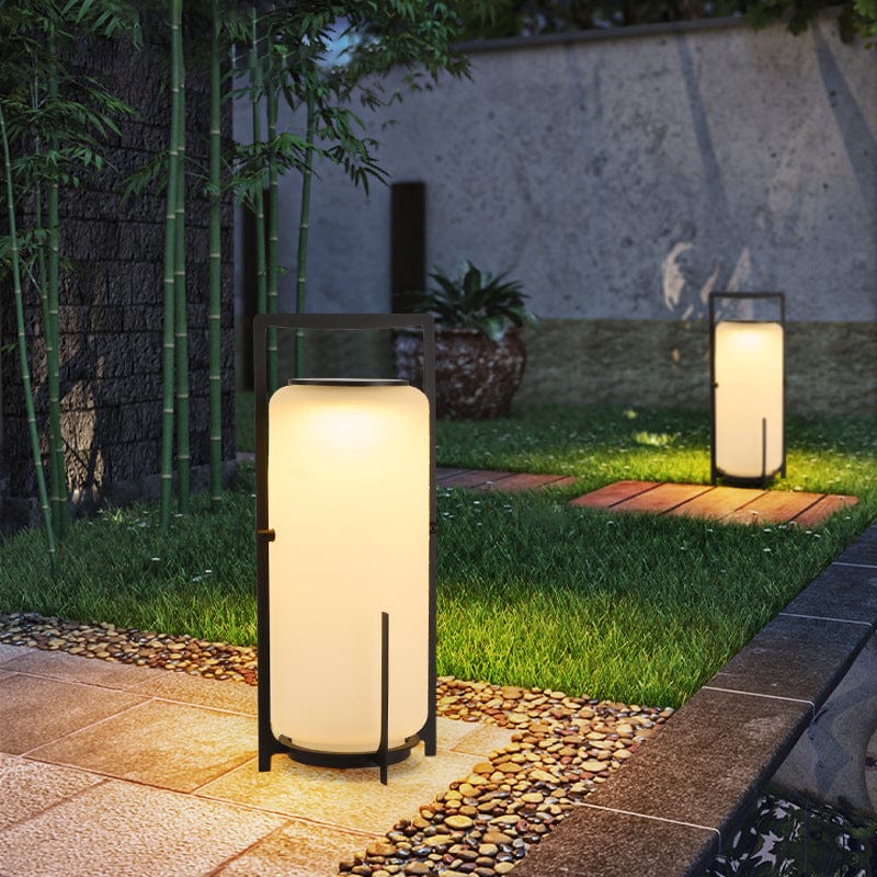 Moderne Patio-Solarlampe