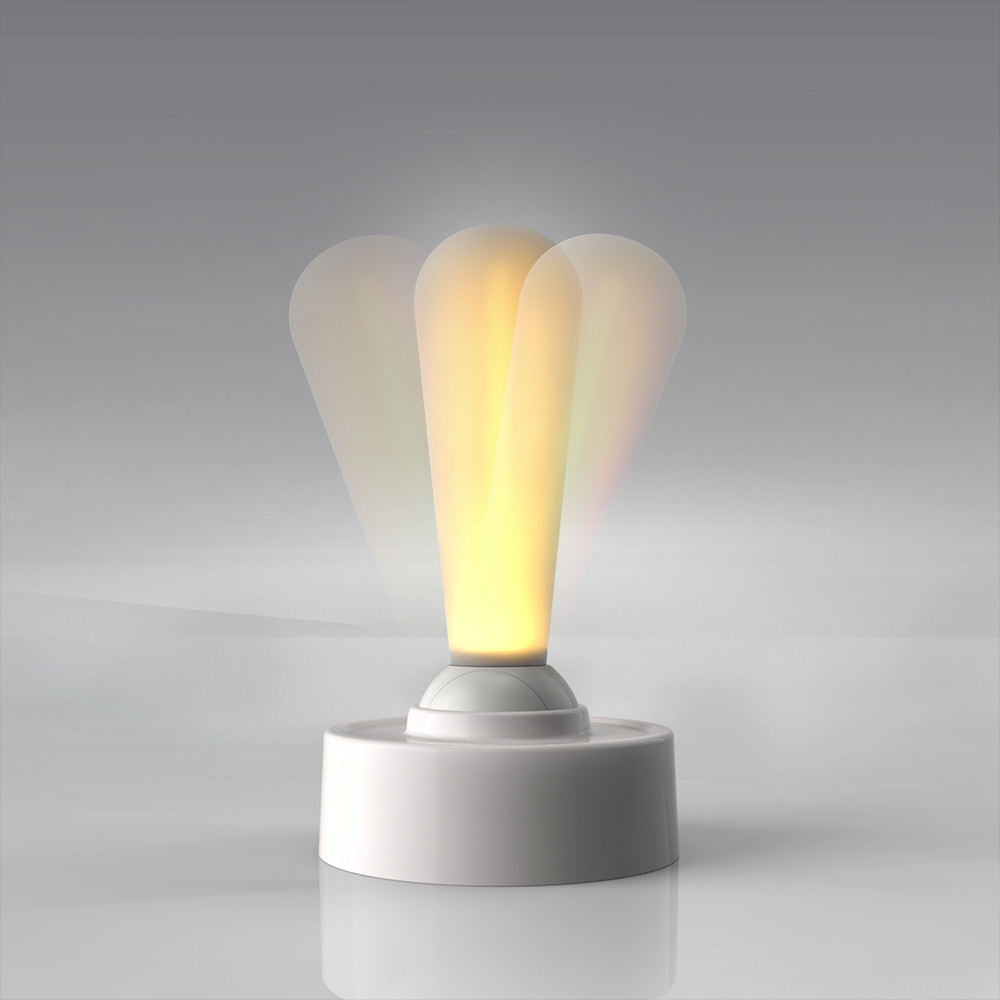 Nostalgische Tischlampe mit Hebelschalter