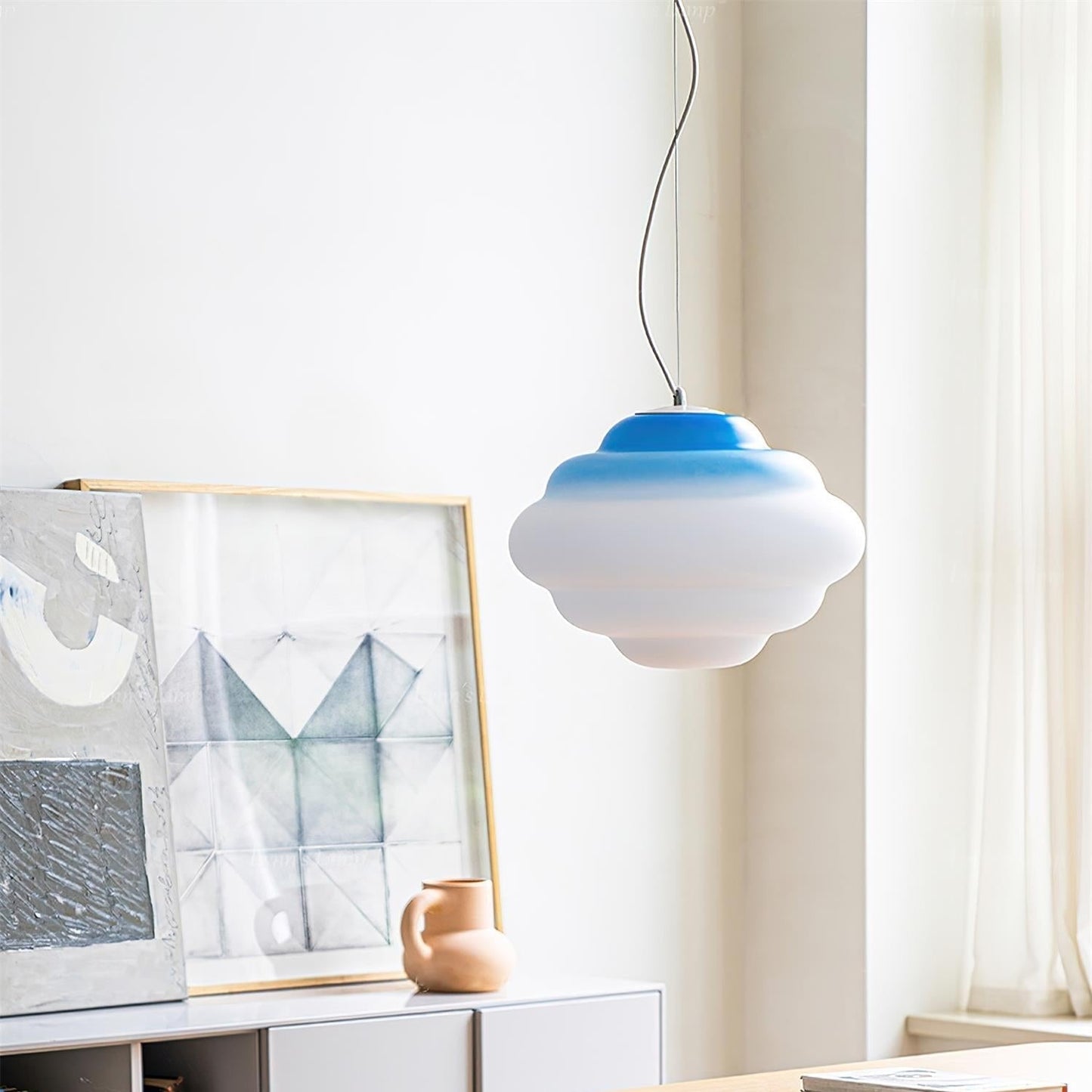 Cloudy Gradient Pendelleuchte – Stilvolle Hängelampe