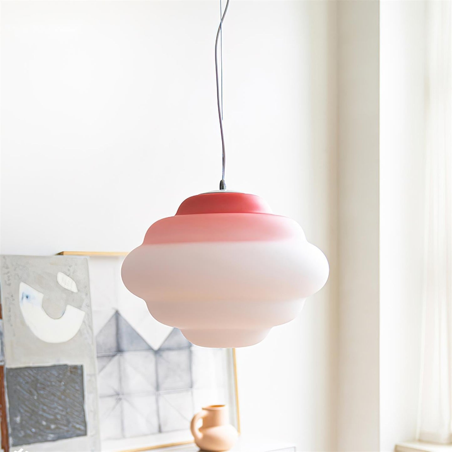 Cloudy Gradient Pendelleuchte – Stilvolle Hängelampe