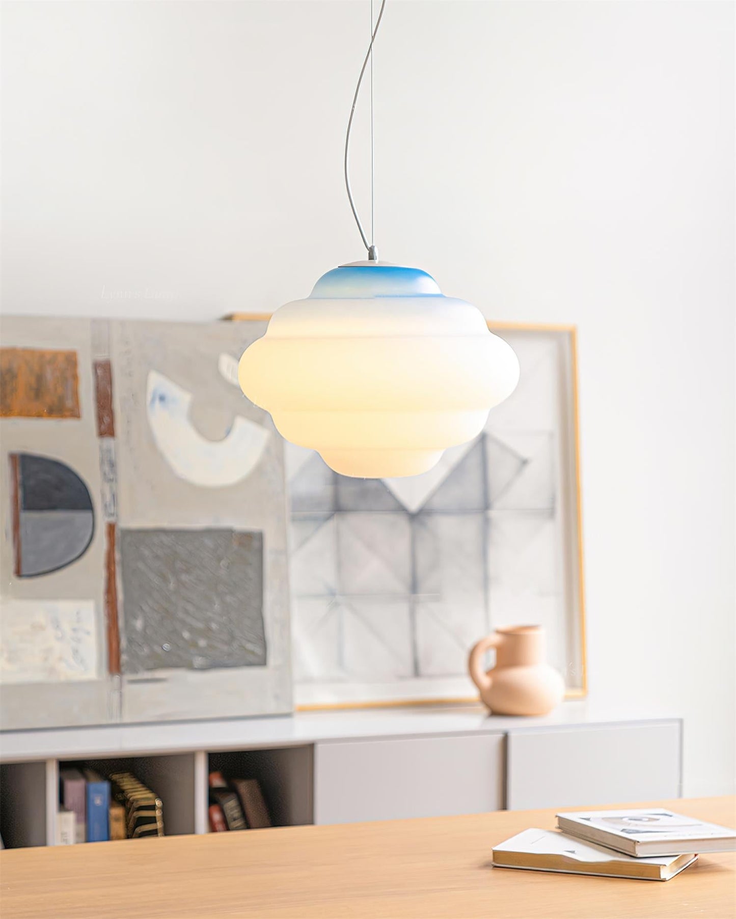 Cloudy Gradient Pendelleuchte – Stilvolle Hängelampe