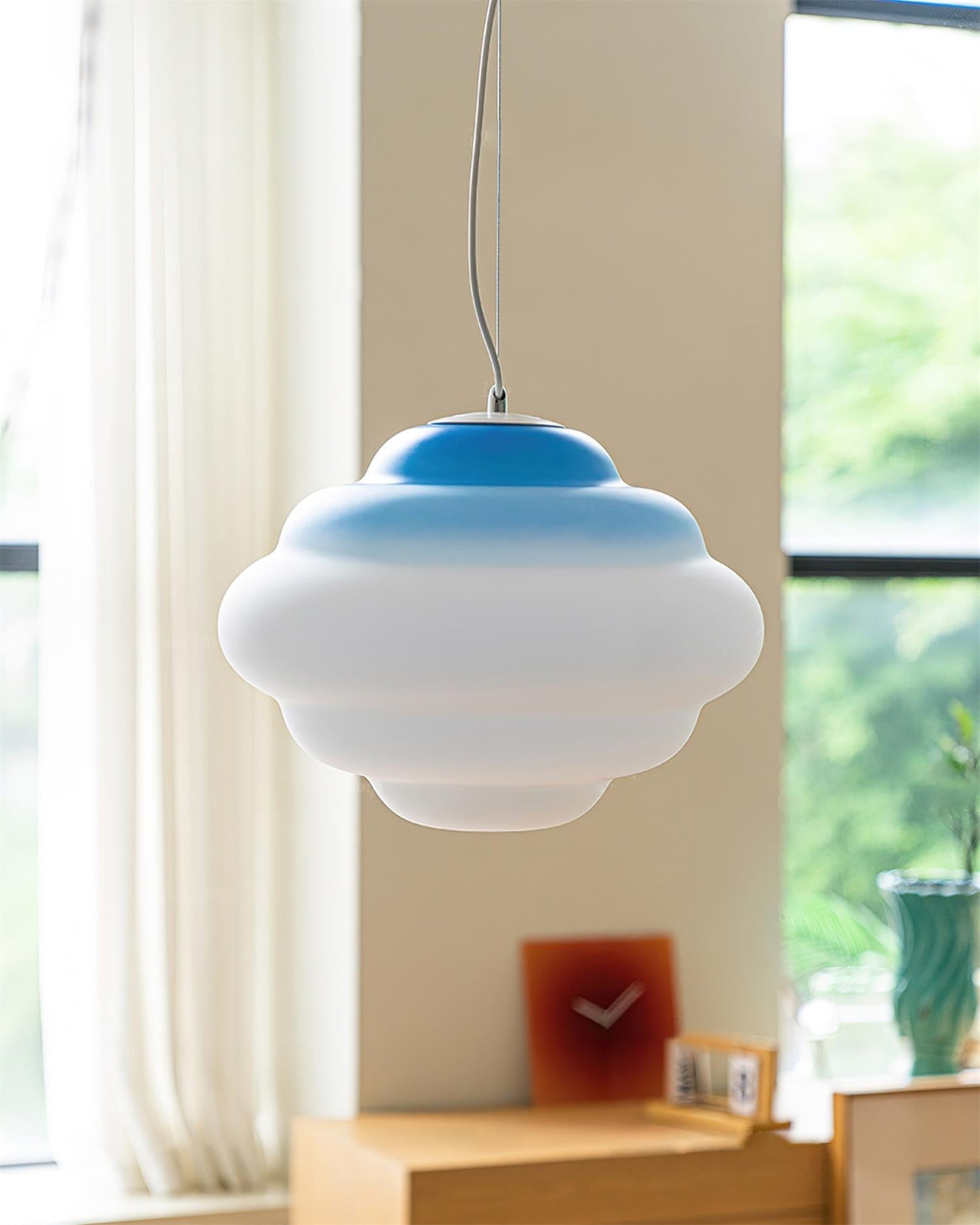 Cloudy Gradient Pendelleuchte – Stilvolle Hängelampe
