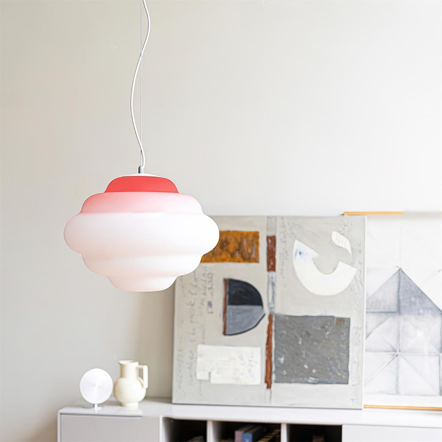 Cloudy Gradient Pendelleuchte – Stilvolle Hängelampe