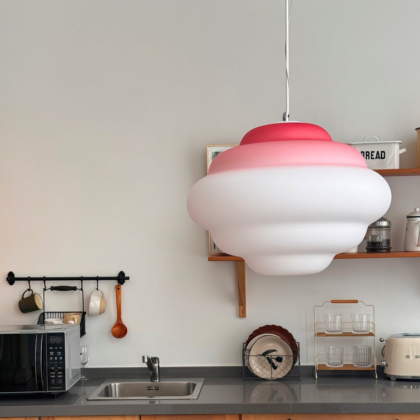 Cloudy Gradient Pendelleuchte – Stilvolle Hängelampe