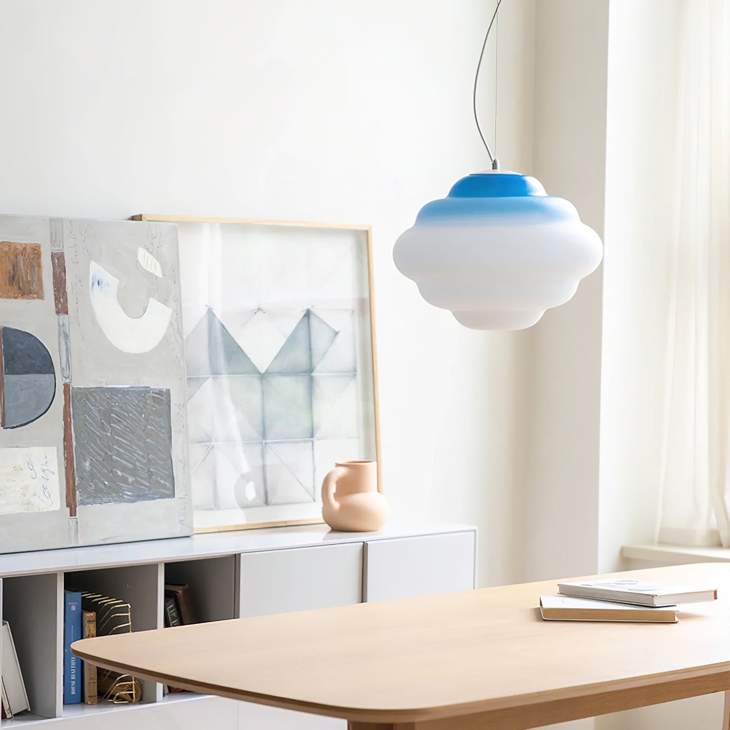 Cloudy Gradient Pendelleuchte – Stilvolle Hängelampe