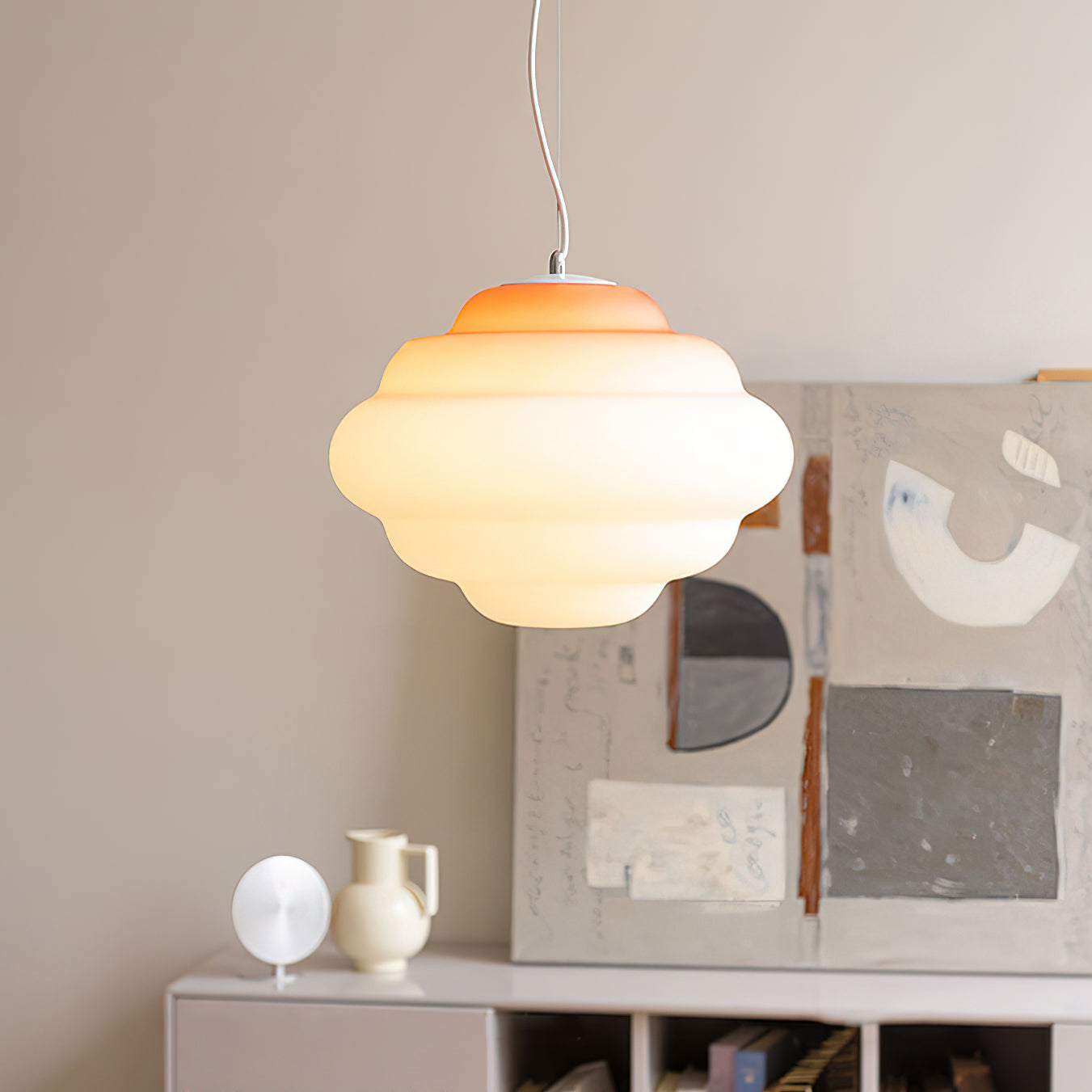Cloudy Gradient Pendelleuchte – Stilvolle Hängelampe