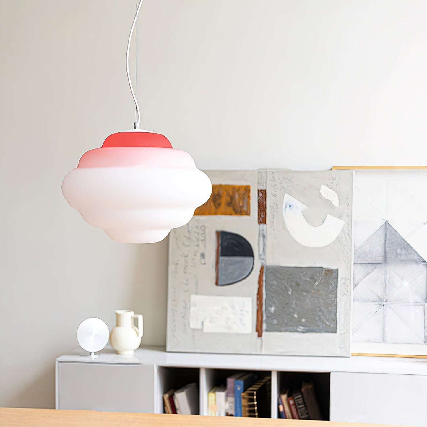 Cloudy Gradient Pendelleuchte – Stilvolle Hängelampe