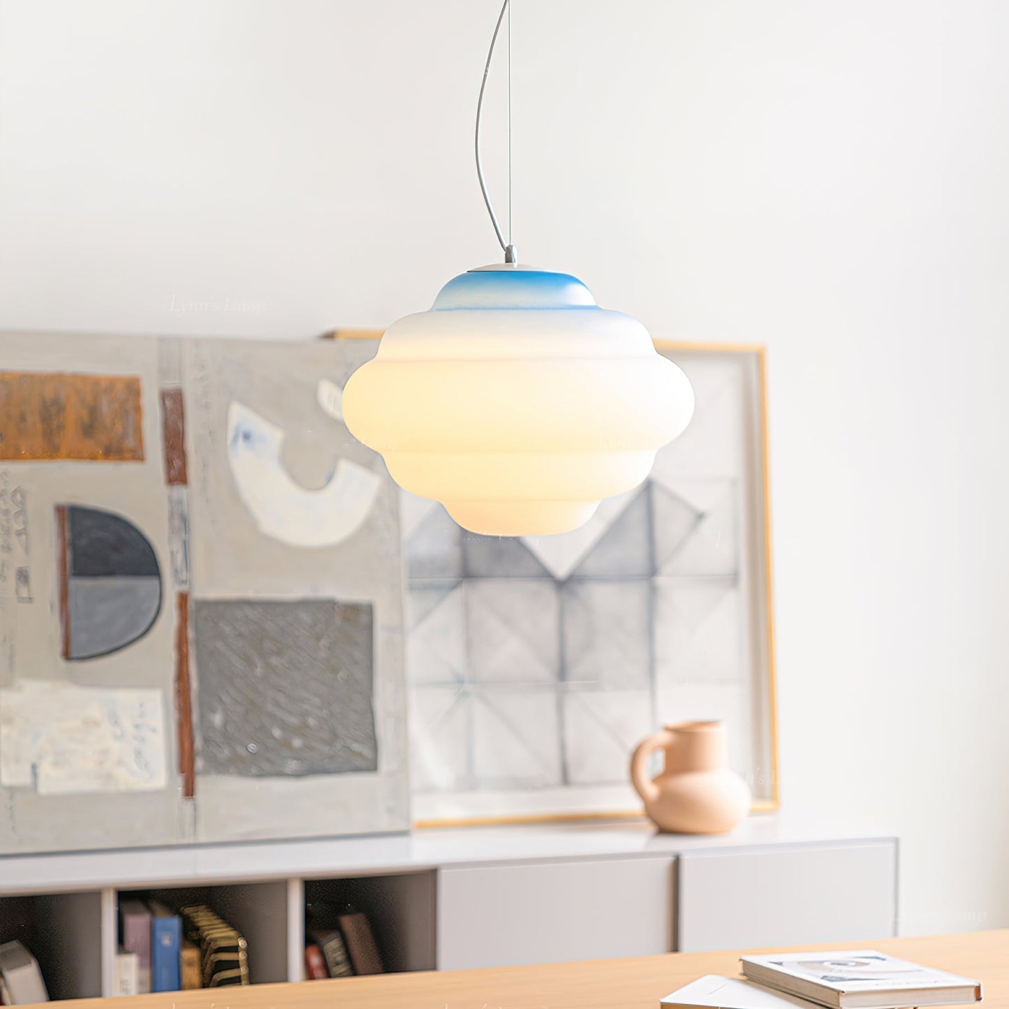 Cloudy Gradient Pendelleuchte – Stilvolle Hängelampe