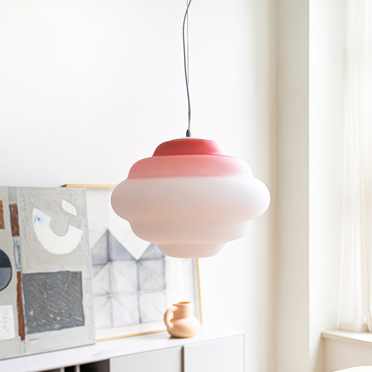 Cloudy Gradient Pendelleuchte – Stilvolle Hängelampe
