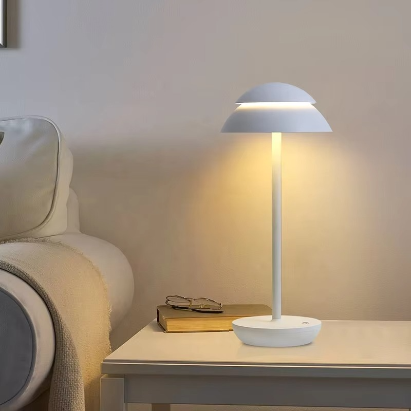 Metall-Schreibtischlampe mit Touch-Sensor – LED-Tischlampe