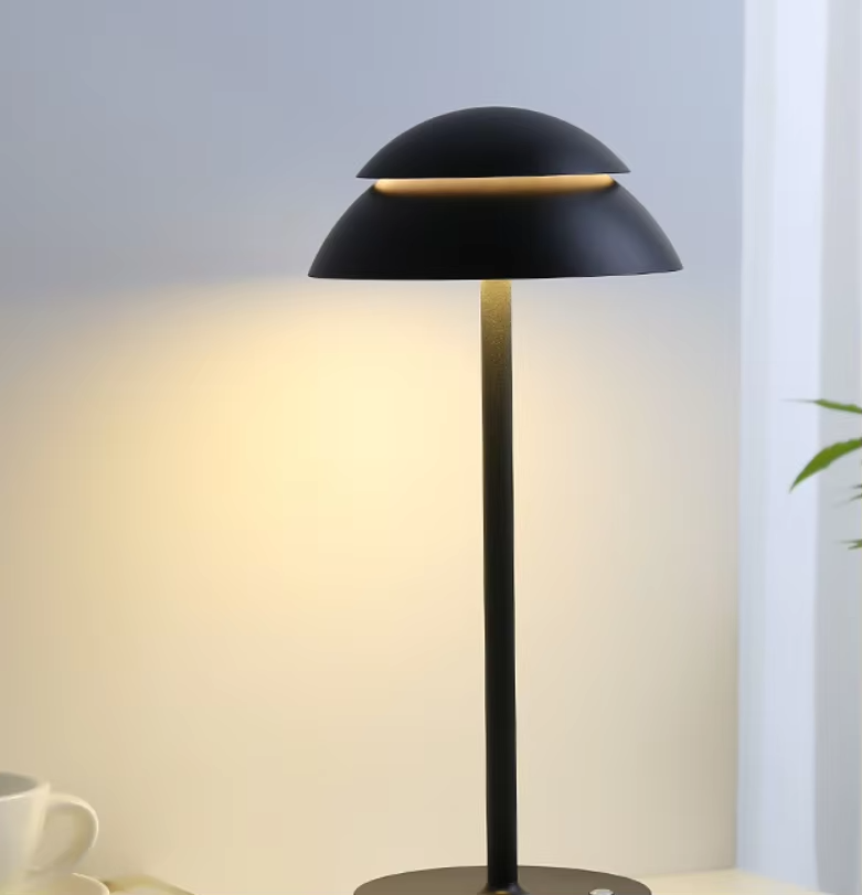 Metall-Schreibtischlampe mit Touch-Sensor – LED-Tischlampe