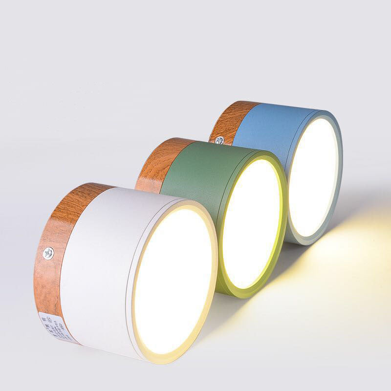 Zylinder-LED-Einbauleuchte – Dezentes, Modernes Deckenlicht