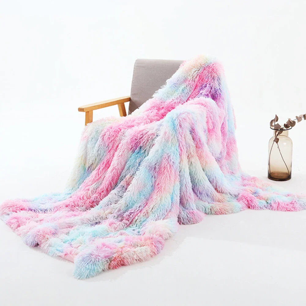 Kuschelige Korallfleece-Decke | Ultra Plüschig