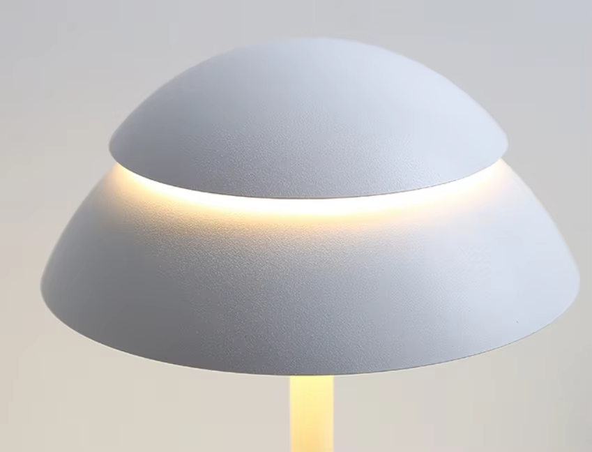 Metall-Schreibtischlampe mit Touch-Sensor – LED-Tischlampe