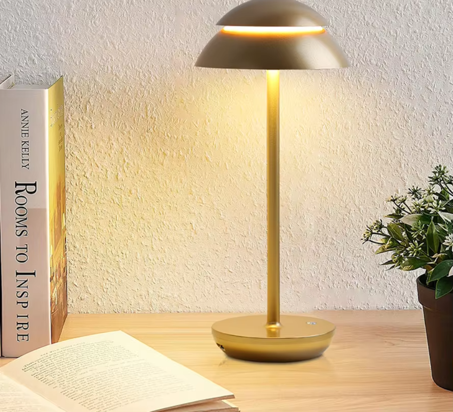 Metall-Schreibtischlampe mit Touch-Sensor – LED-Tischlampe