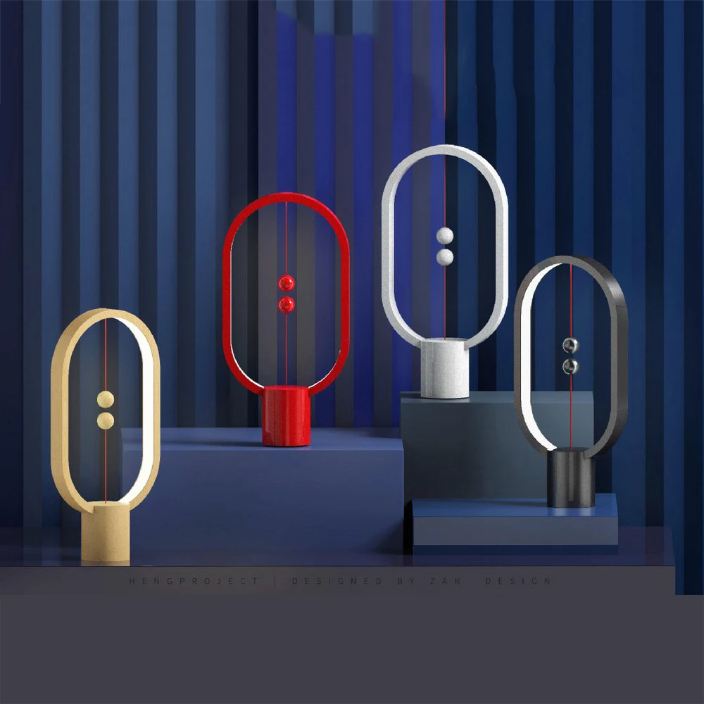 Kabellose Magnetische Tischlampe