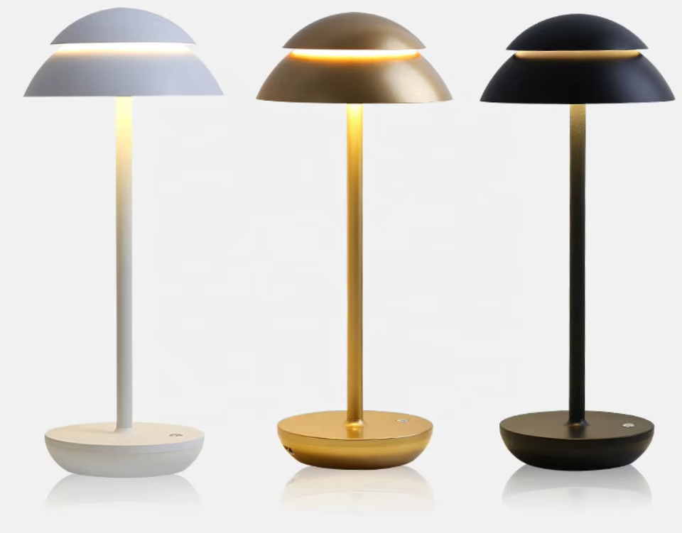 Metall-Schreibtischlampe mit Touch-Sensor – LED-Tischlampe