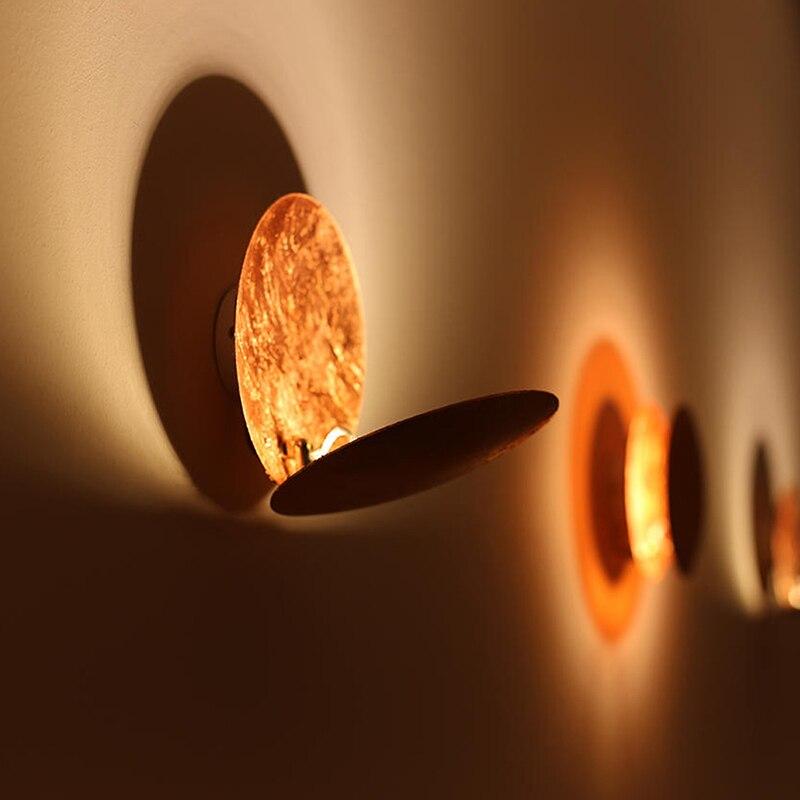 Mondstil LED-Wandleuchte – Eclipse Design