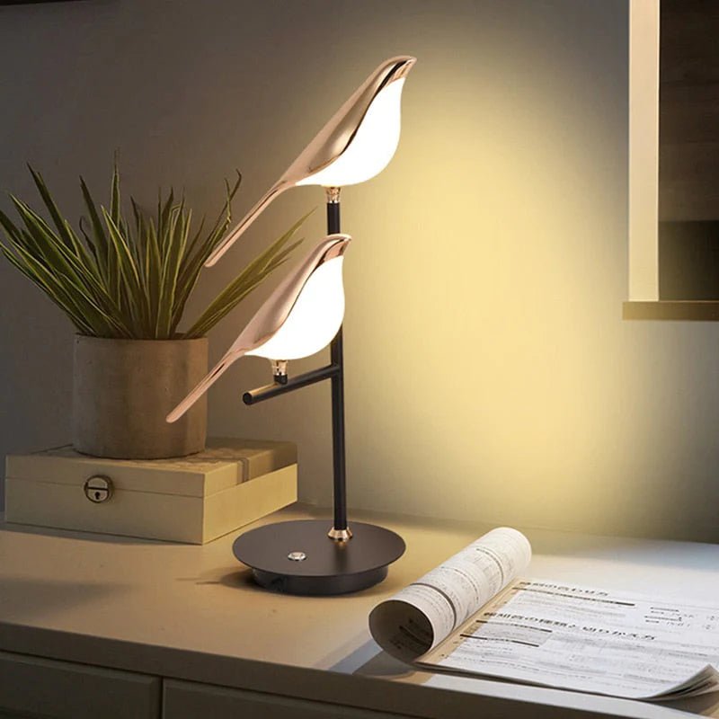 Wiederaufladbare LED-Tischleuchte – Kabellose Beleuchtung Für Jeden Raum