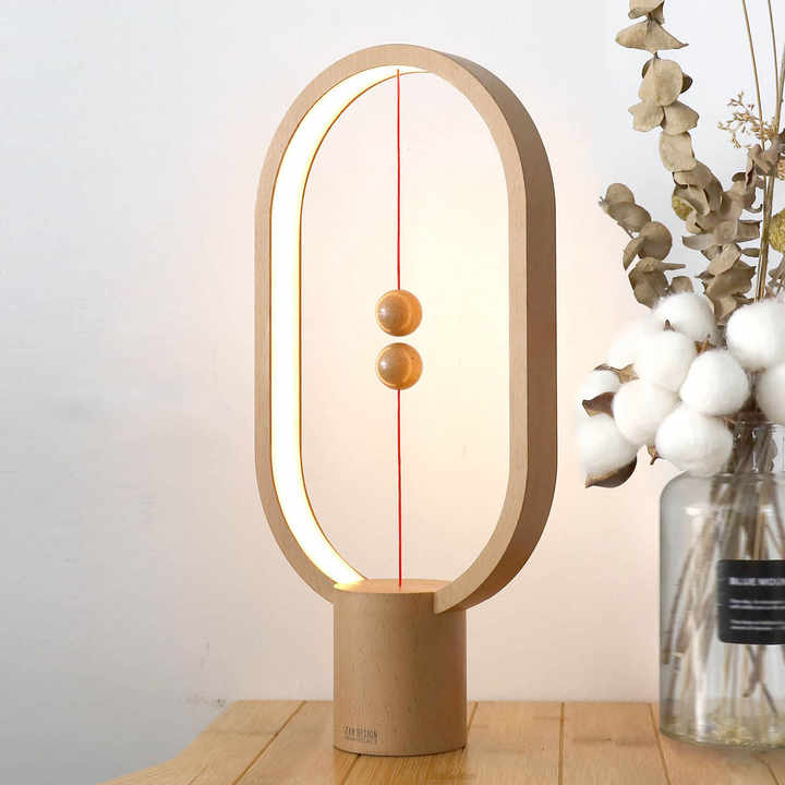 Kabellose Magnetische Tischlampe