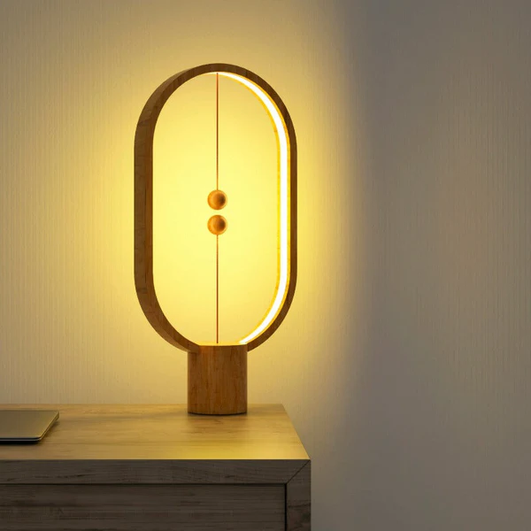 Kabellose Magnetische Tischlampe