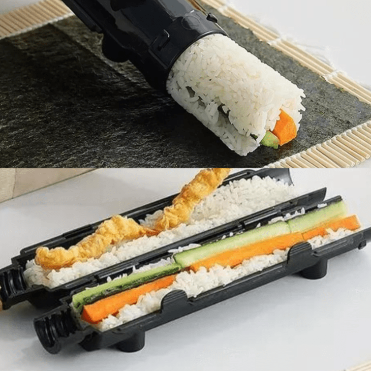 Praktischer Sushi-Maker – Kompakt und Vielseitig Einsetzbar