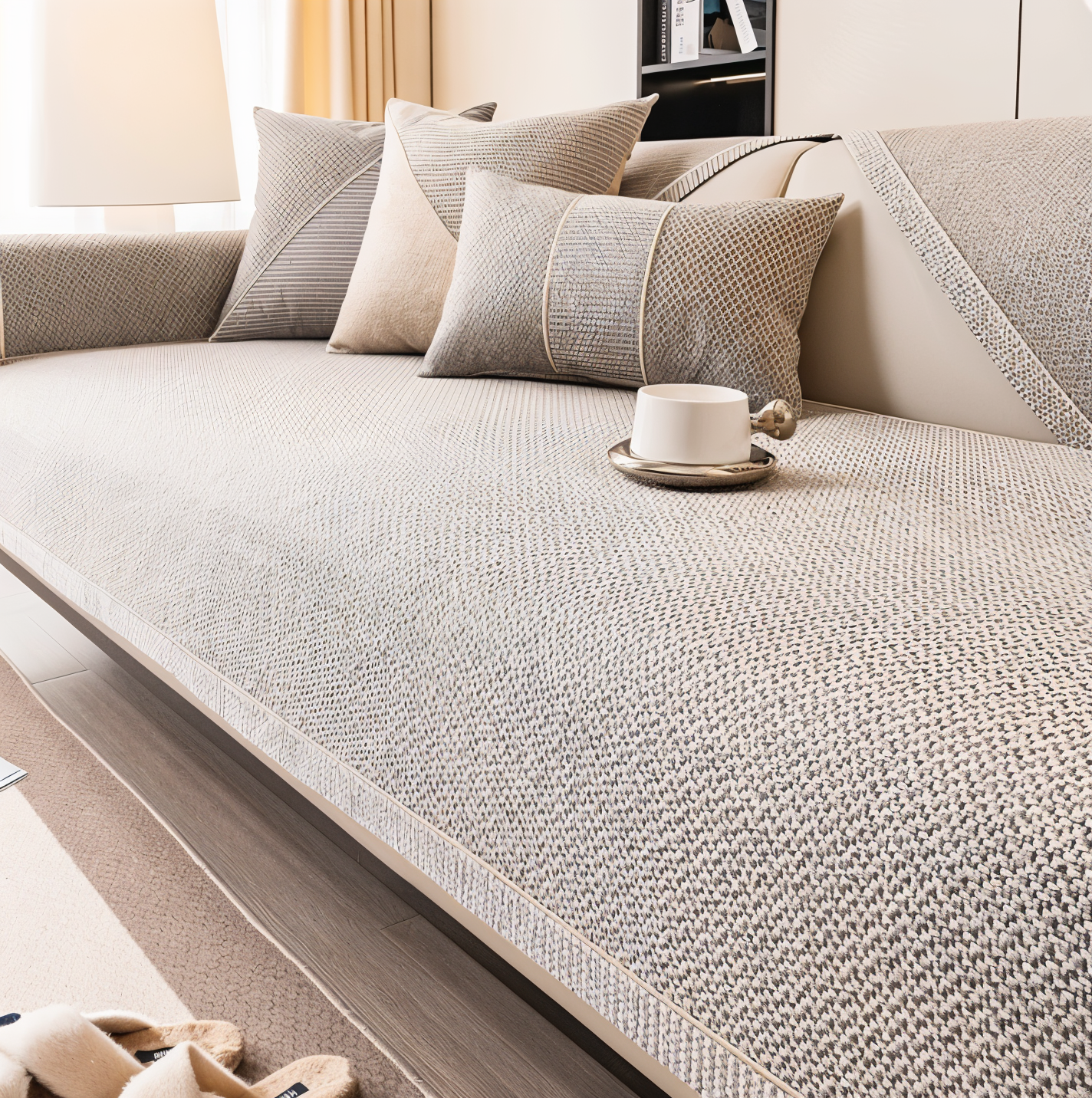 Robuster Sofabezug – Für Couch und Sofa geeignet