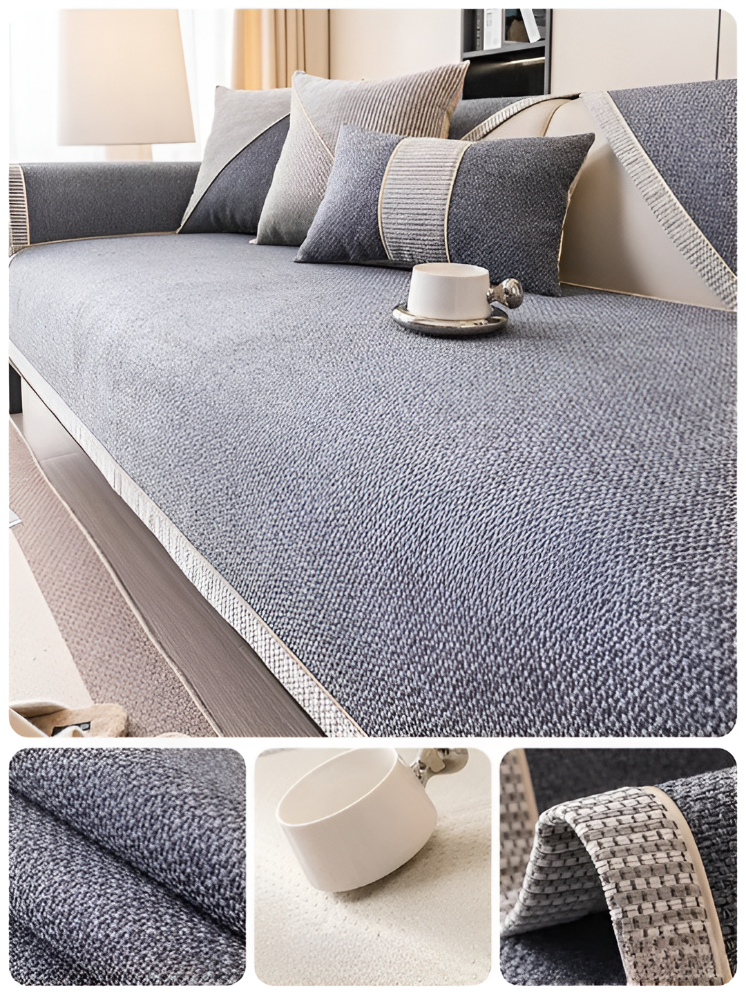 Robuster Sofabezug – Für Couch und Sofa geeignet
