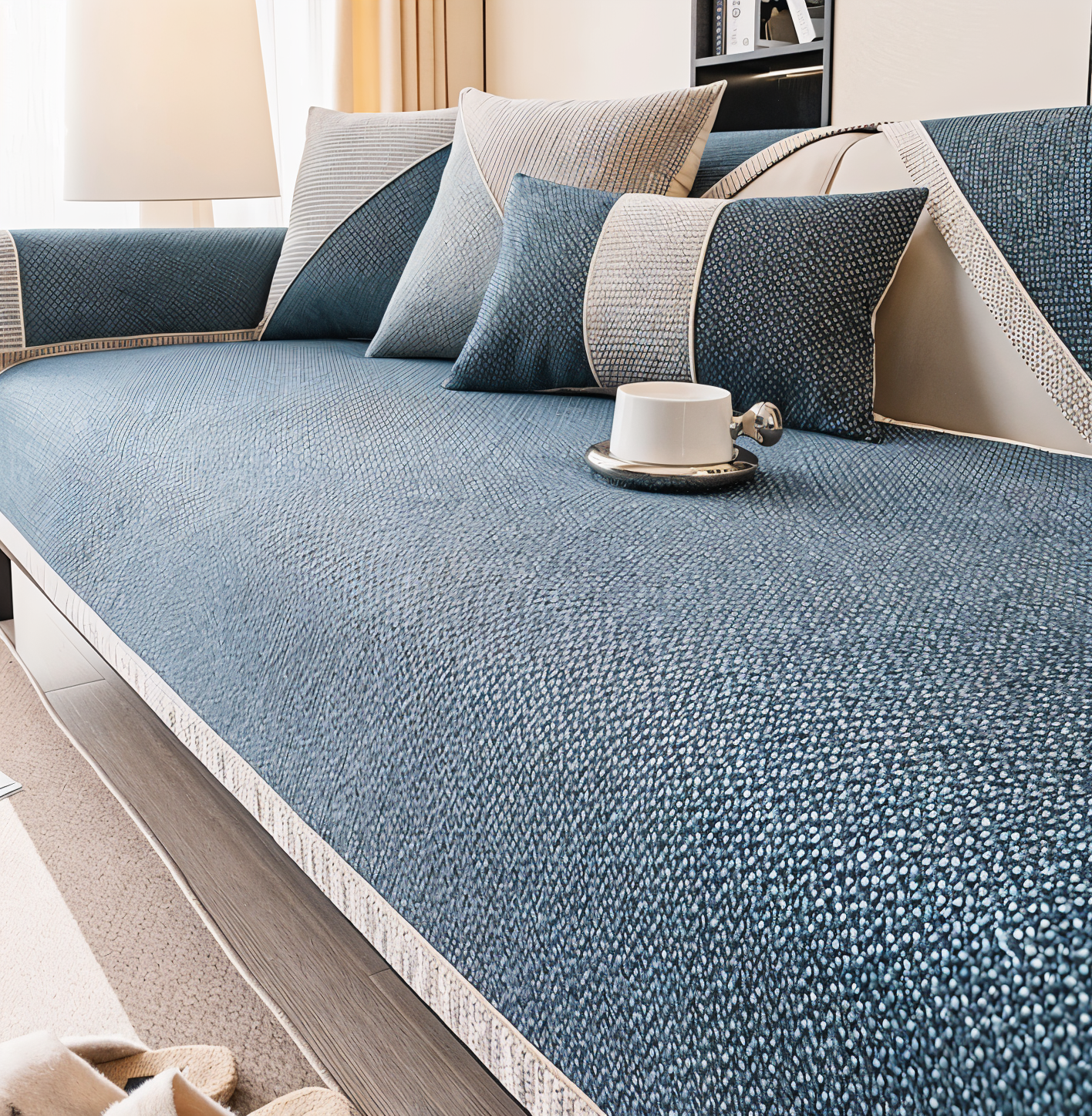 Robuster Sofabezug – Für Couch und Sofa geeignet